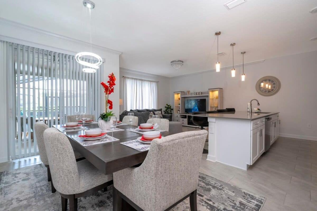 Gorgeous 4Bd With Pool At Storey Lake Resort 4475 Kissimmee Esterno foto